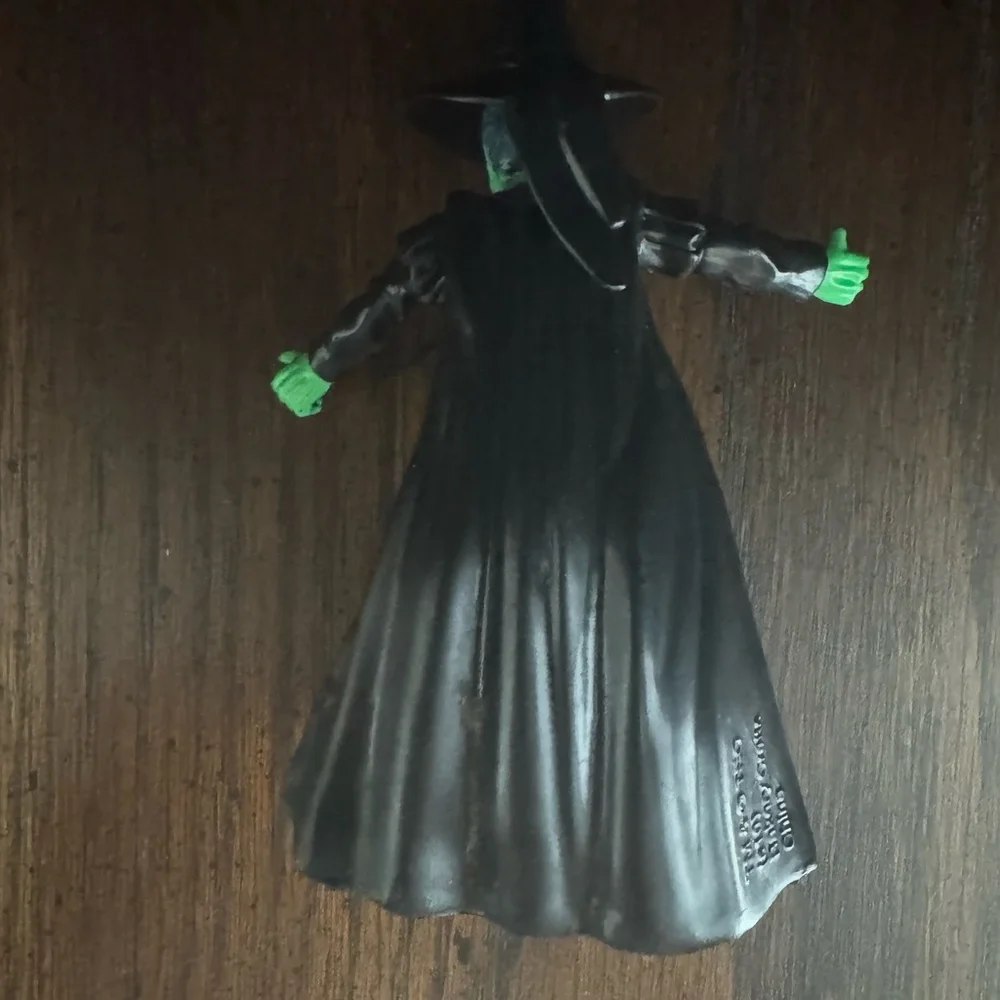 The Wizard of Oz Wicked Witch of the West / Elphaba Cake Topper Figure